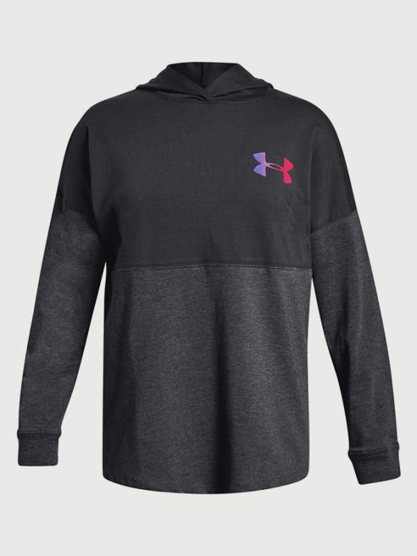 Mikina Under Armour Finale Hoody Černá