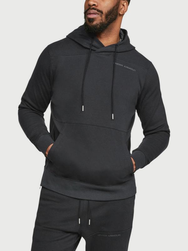 Mikina Under Armour Pursuit BTB P/O Hoody Černá