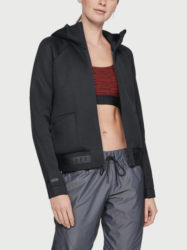 Bunda Under Armour MOVE FZ Černá