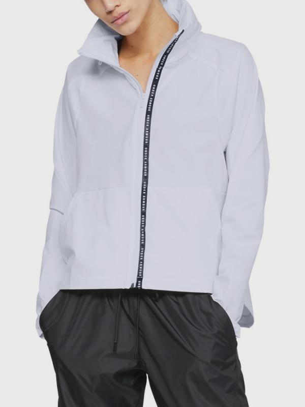 Bunda Under Armour Unstoppable Woven Fz Bílá