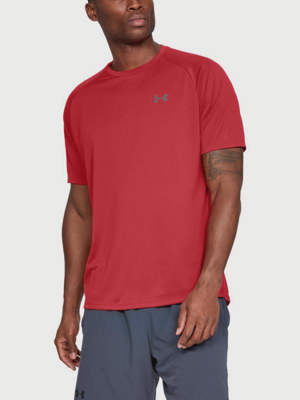 Tričko Under Armour Tech 2.0 SS Tee Červená