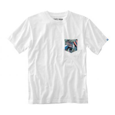 Vans M Shrub Pocket Tee White