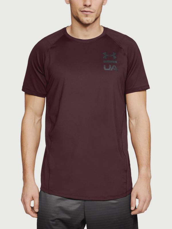Tričko Under Armour MK1 SS Logo Graphic Červená