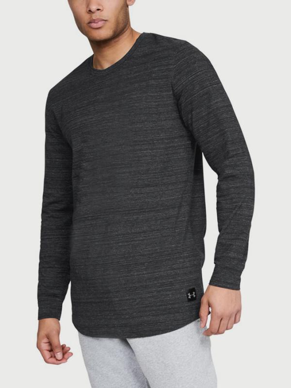 Tričko Under Armour Sportstyle Ls Černá