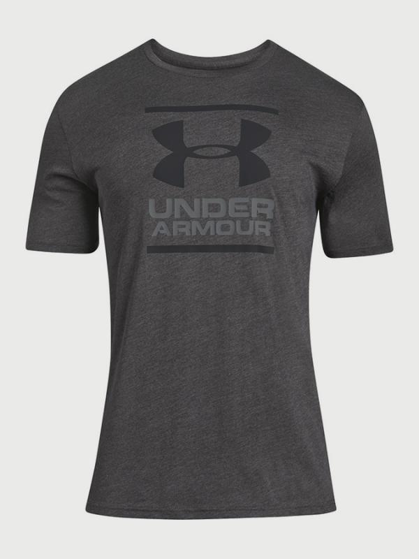 Tričko Under Armour GL Foundation SS T Šedá