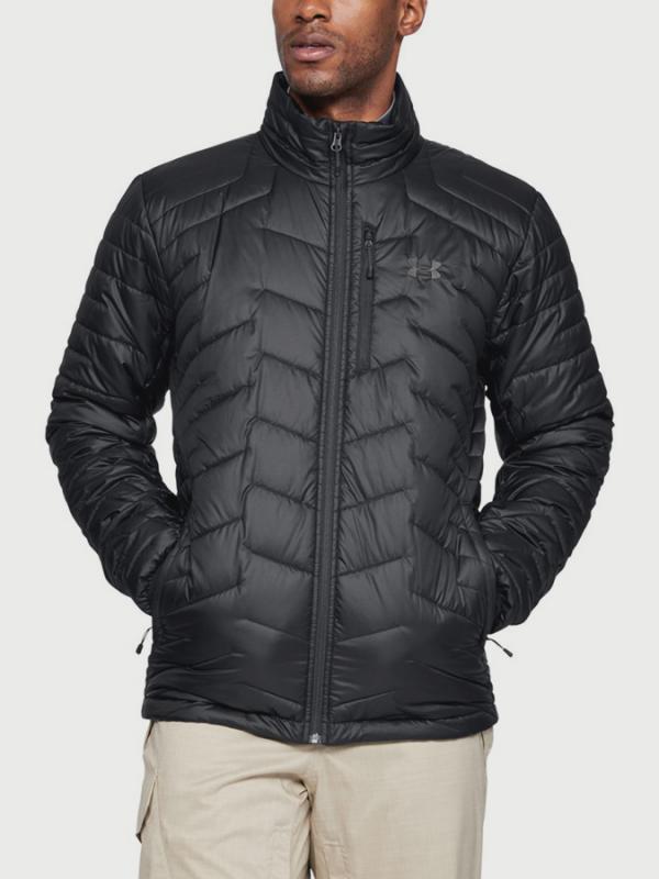 Bunda Under Armour CG Reactor Jacket Černá