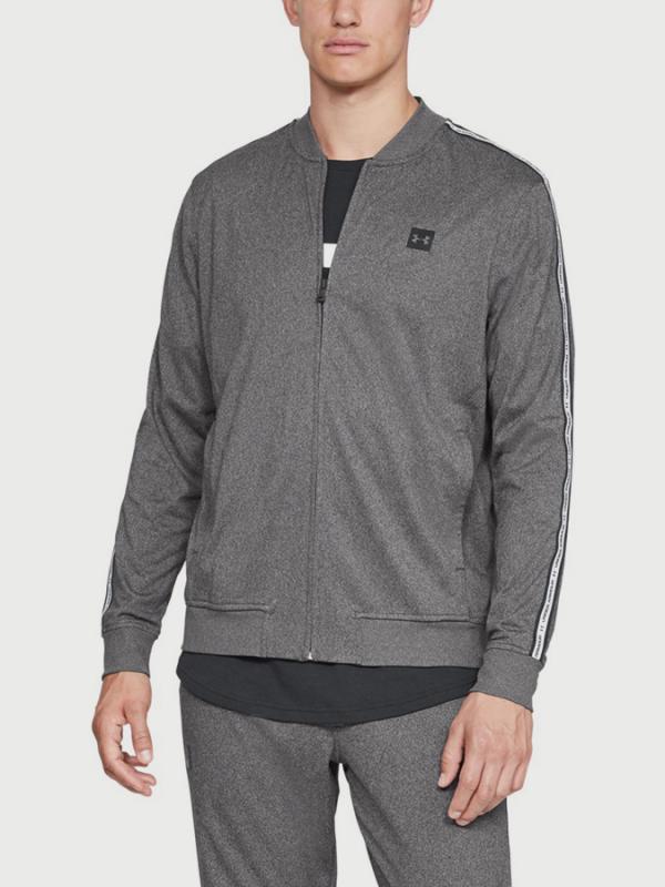 Bunda Under Armour Sportstyle Tricot Track Jkt Šedá