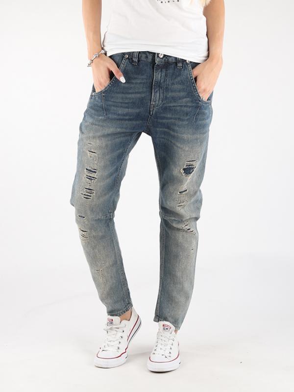 Džíny Diesel POLLYES PANTALONI Modrá