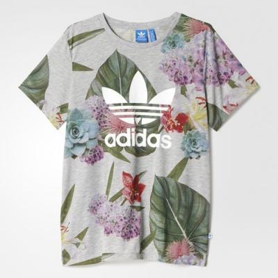 adidas Boyfriend Trefoil Tee Multicolor