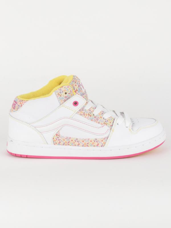 Boty Vans W KAYLYN MID (ditzy flora) Bílá