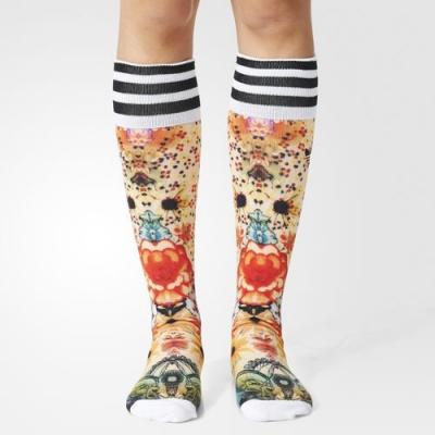 adidas x FARM Company Confete Knee-Socks Multicolor/ Panton/ Black