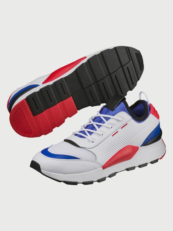 Boty Puma RS-0 SOUND Bílá