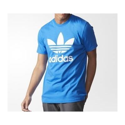 adidas Originals Trefoil Tee Bluebird