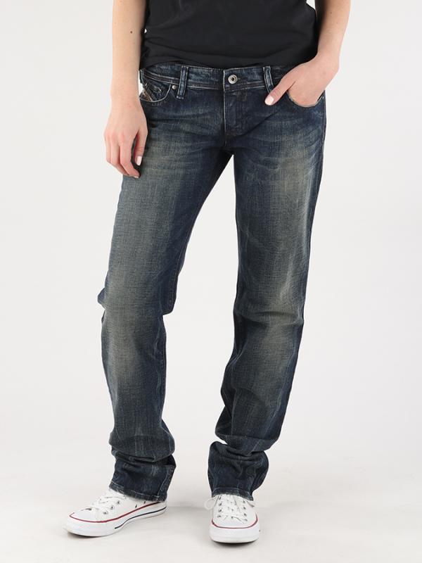 Džíny Diesel LOWKY L.34 PANTALONI Modrá