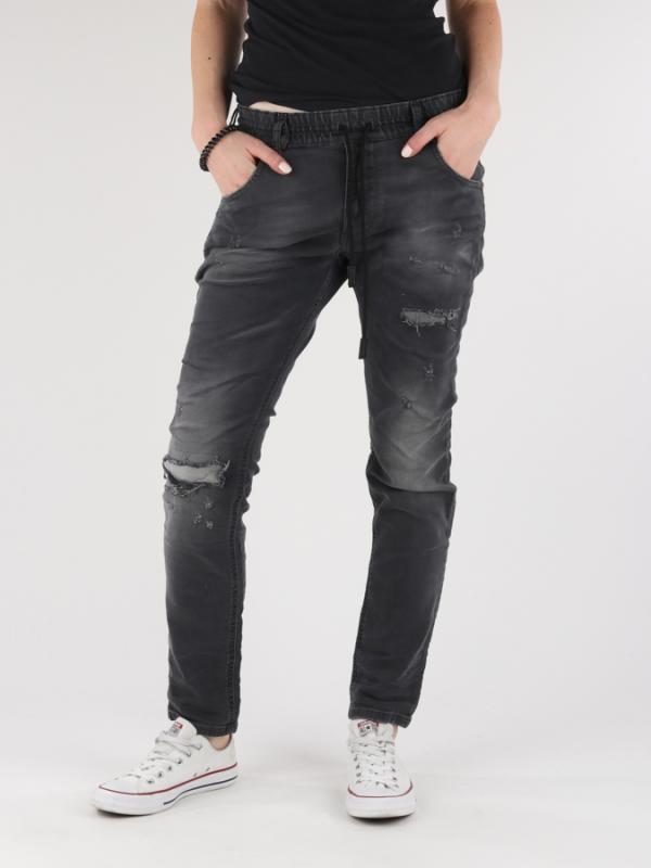 Jogg Jeans Diesel Krailey R-Ne Sweat Jeans Modrá