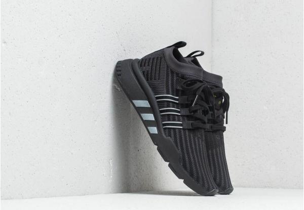 adidas EQT Support MID ADV Primeknit Core Black/ Carbon/ Solar Yellow