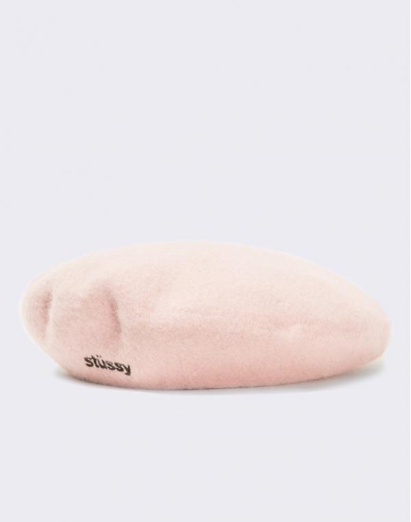Stüssy Arren Felt Beret Lavendar XS/S