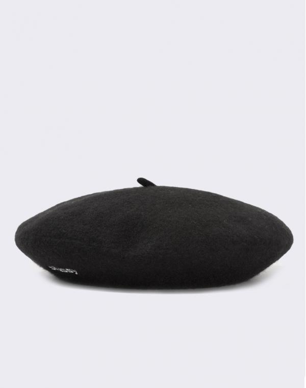 Stussy Arren Felt Beret Black M/L