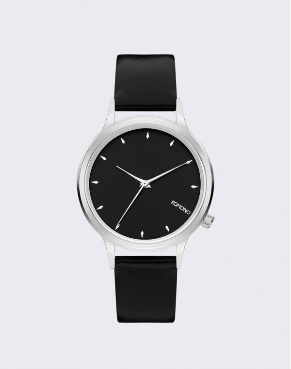 Komono Lexi Black Silver