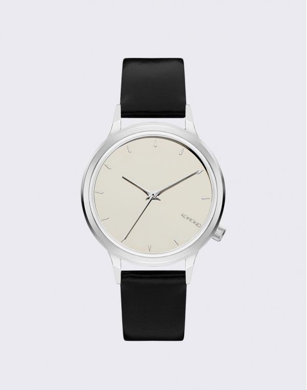 Komono Lexi Mirror Silver Black