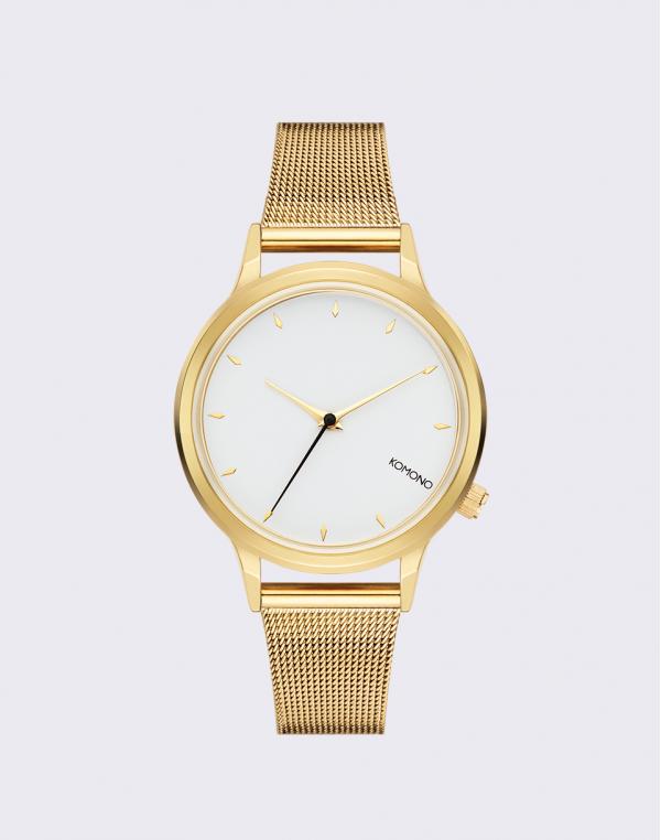 Komono Lexi Royale Gold White