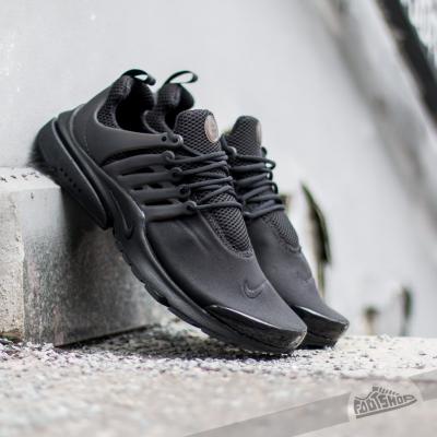 Nike Air Presto Black/ Black- Black