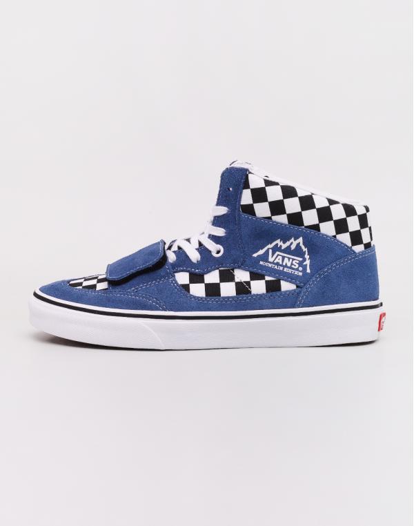 Vans Mountain Edition (Checkerboard) Blue/Black 42