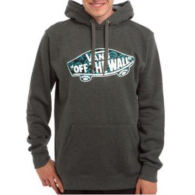 Vans M Otw Pullover Fleece New Charcoal/ Heathe Hacienda