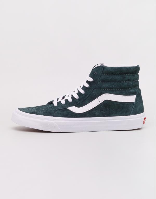 Vans Sk8-Hi Reissue (Pig Suede) Darkest Spruce/True White 43