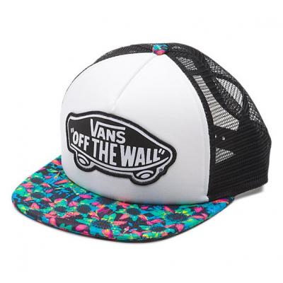 Vans Beach Girl Trucker Floral Mix Black