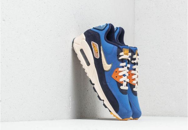 Nike Air Max 90 Premium SE Game Royal/ Light Cream