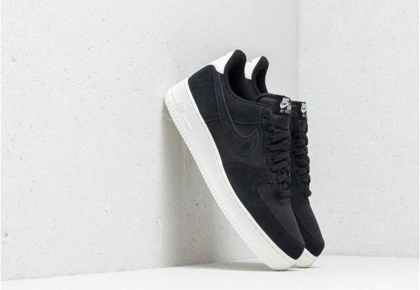 Nike Air Force 1 `07 Suede Black/ Black-Sail