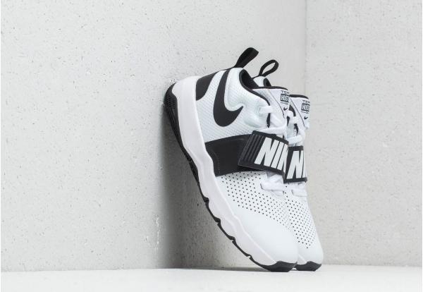 Nike Team Hustle D 8 (GS) White/ Black