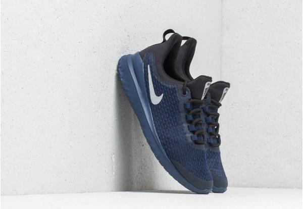 Nike Renew Rival RFL (GS) Blue Void/ Reflect Silver-Black