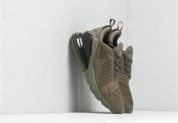 Nike Air Max 270 (GS) Medium Olive/ Newsprint