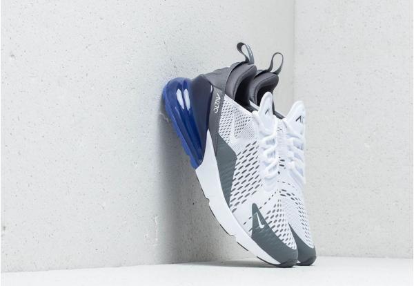 Nike Air Max 270 White/ White-Persian Violet