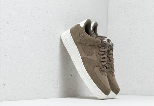 Nike Air Force 1 '07 Suede Medium Olive/ Medium Olive-Sail