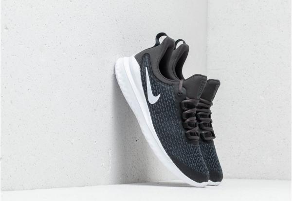 Nike Renew Rival (GS) Black/ White-Anthracite