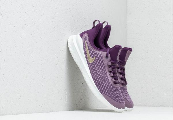Nike Renew Rival (GS) Violet Dust/ Metalic Gold Star