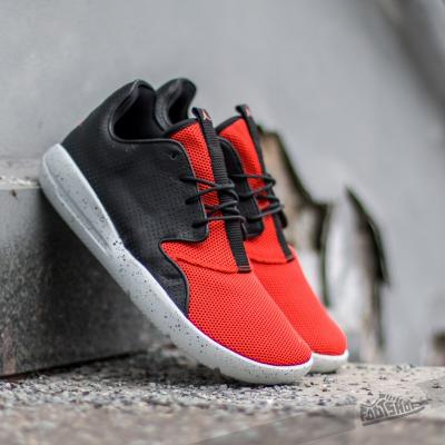 Jordan Eclipse Black/ University Red-Pure Platinum-University