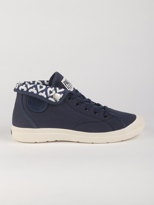 Boty Palladium Aventure F-Mood Indigo/Marshmaollow Modrá