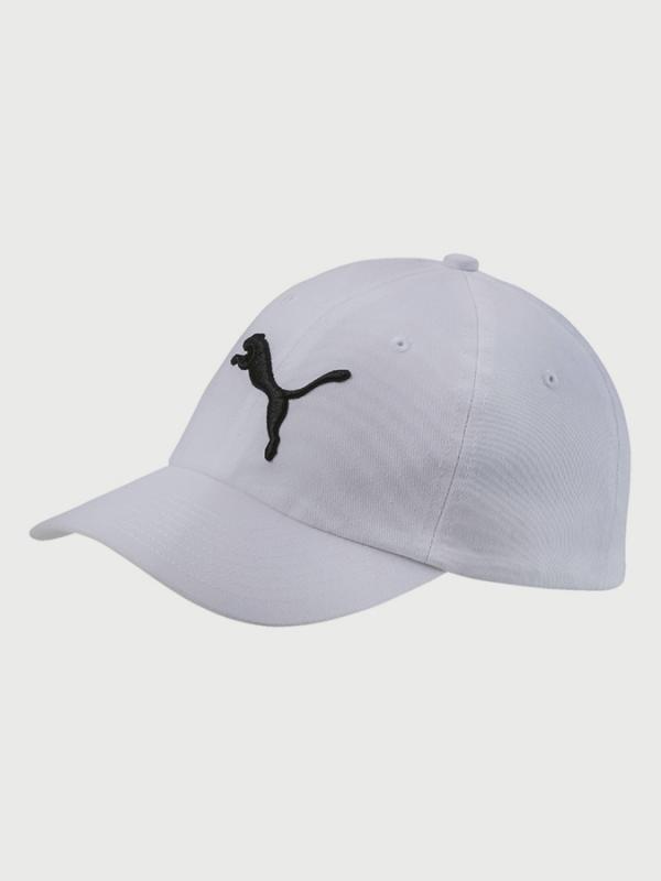 Kšiltovka Puma ESS Cap Jr Bílá