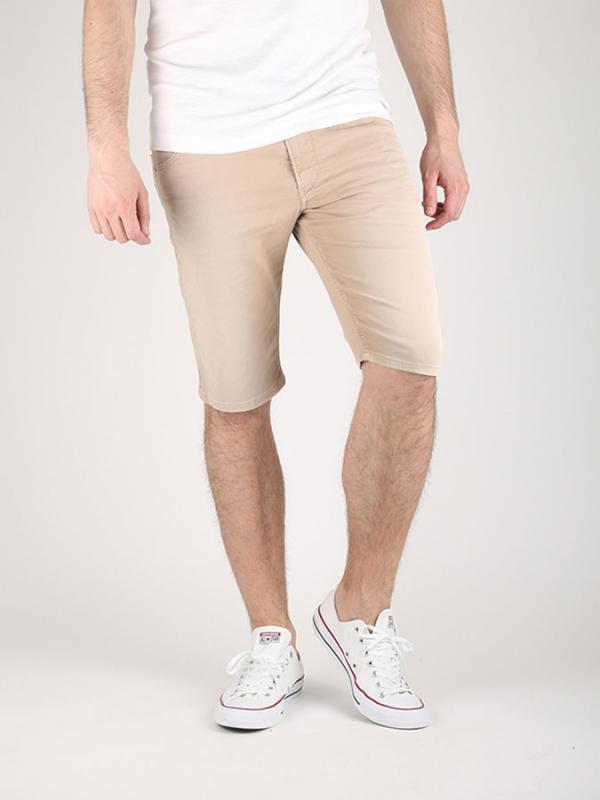 Kraťasy Diesel KROSHORT-NE CALZONCINI Jogg Jeans Béžová