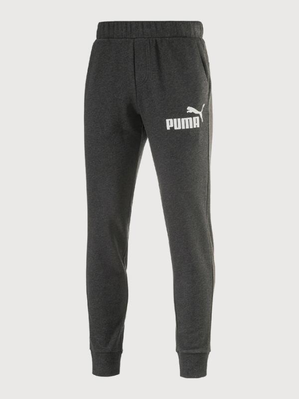 Tepláky Puma ESS No.1 Sweat Pants, TR, cl Šedá