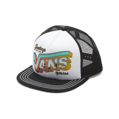 Vans Lawn Party Trucker White/ Black