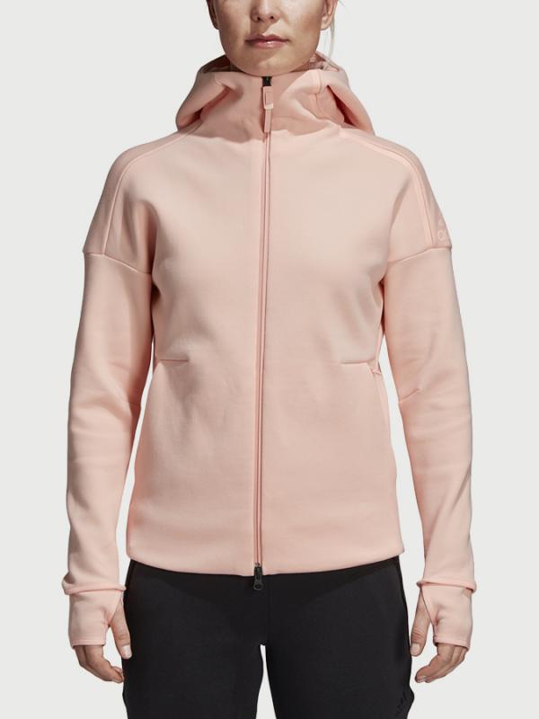 Mikina adidas Performance Zne Hoodie 2 Oranžová