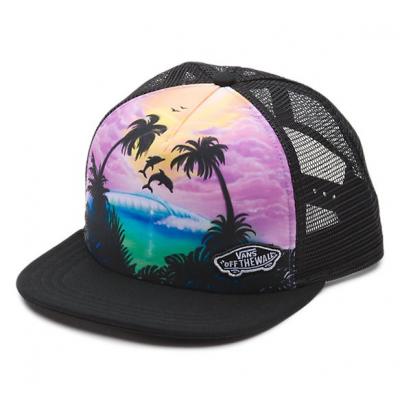 Vans Beach Girl Trucker Dolphin Beach