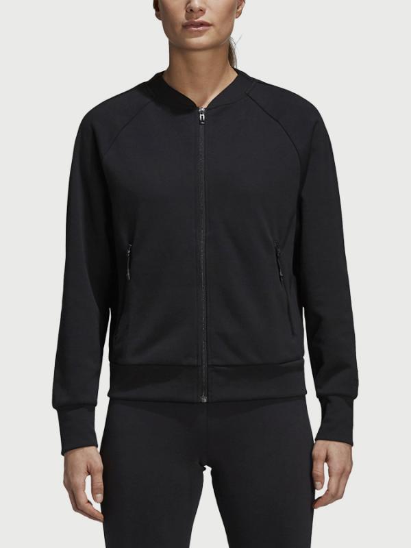 Mikina adidas Performance W Id Glory B Jk Černá