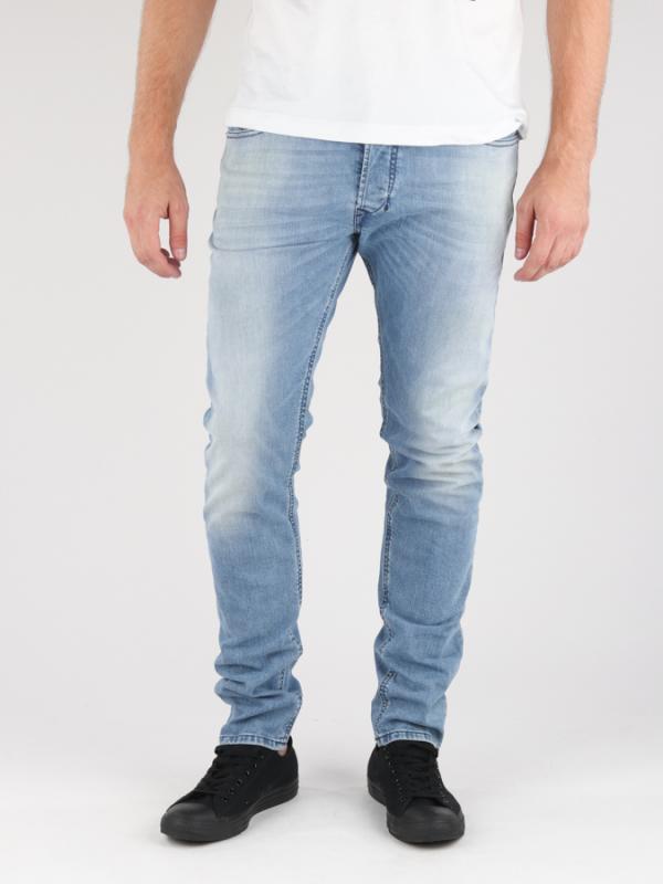 Džíny Diesel Tepphar L.32 Pantaloni Modrá