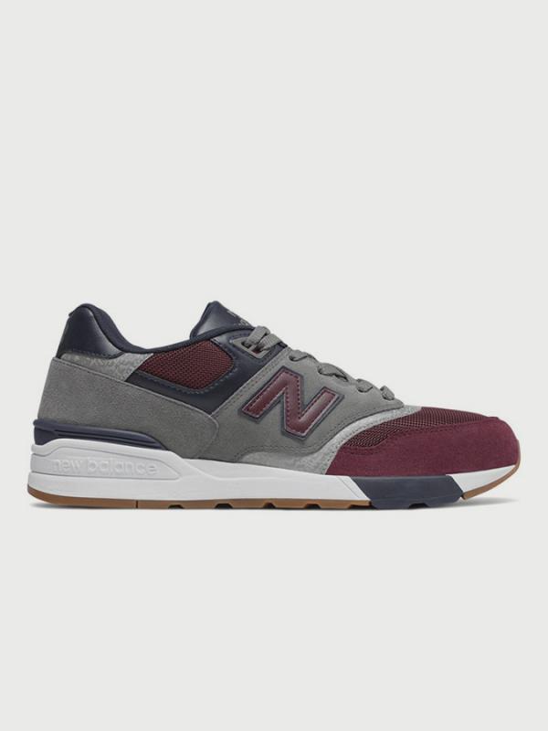 Boty New Balance ML597BGN Barevná